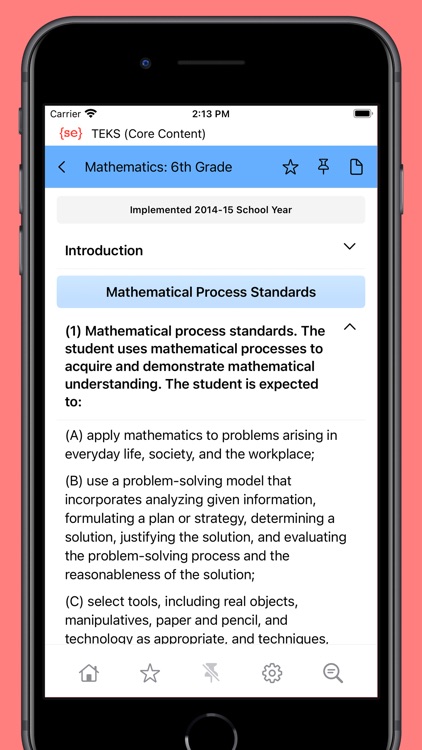 TEKS by S.E. (Core Content)