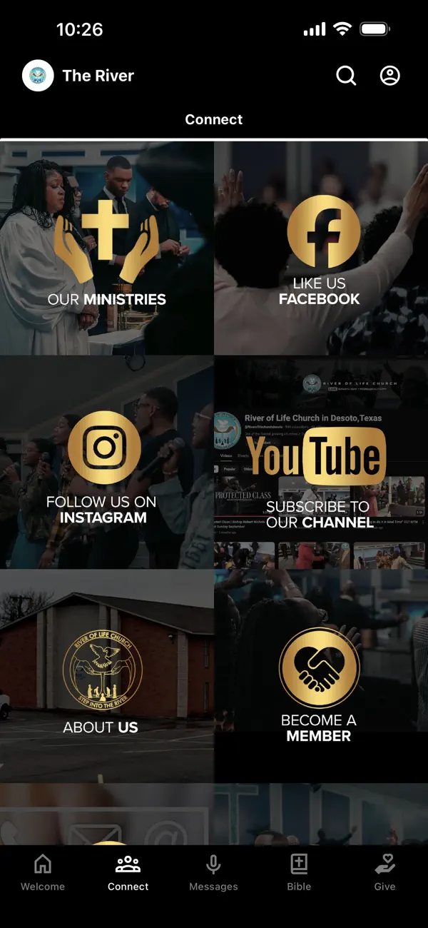 Screenshot #2 pour River Of Life Church - De Soto