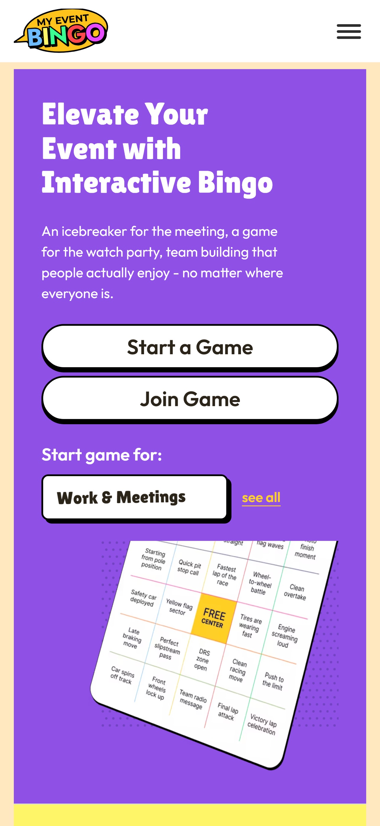 Screenshot 6 of MyEventBingo