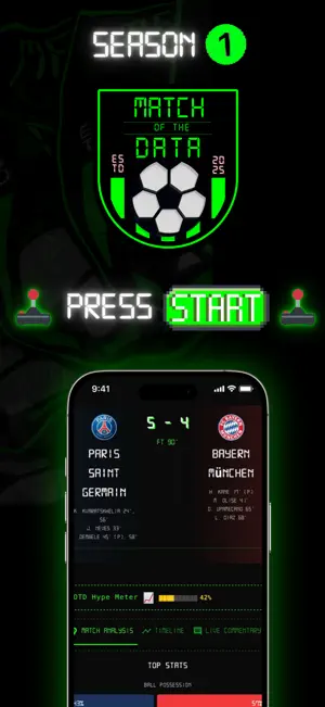 Match of the Data screenshot 1