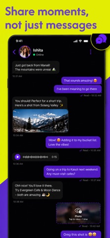 Koowy: Meet People, Connect screenshot