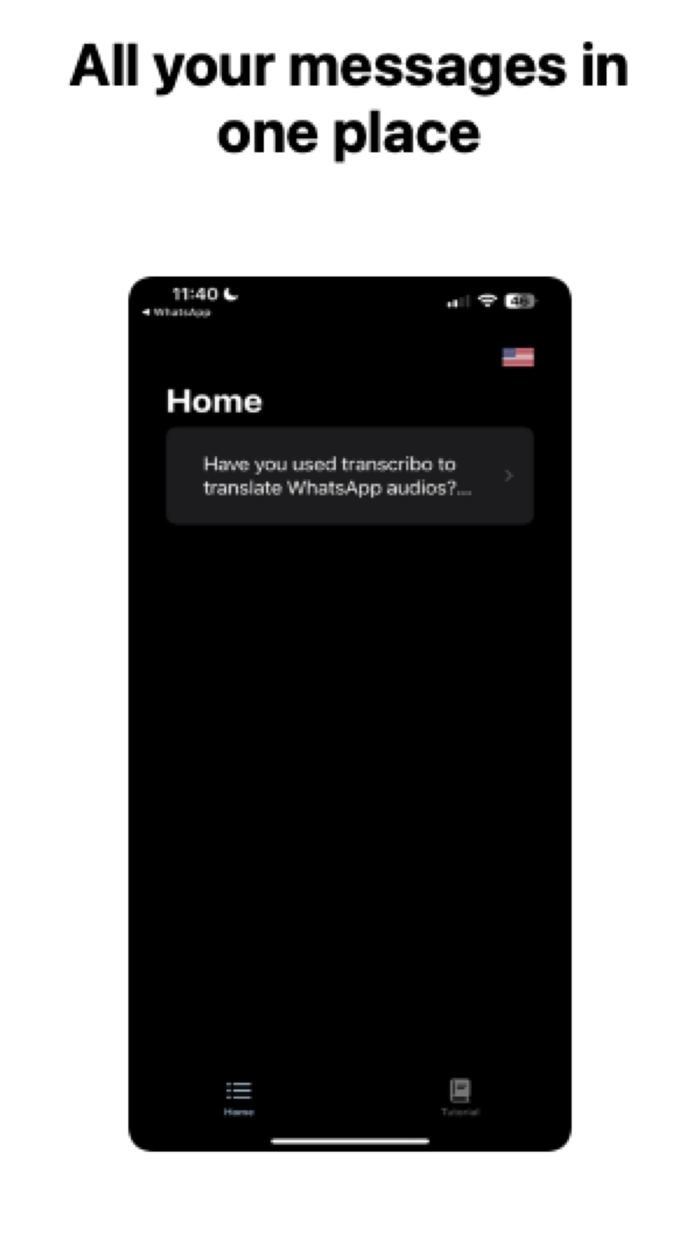 Transcribe speech to Text - AI