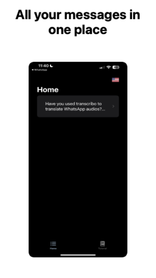 #4. Transcribe speech to Text - AI (iOS) Tekijänä: Marcelo Laprea
