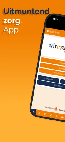 Uitmuntend Zorg screenshot