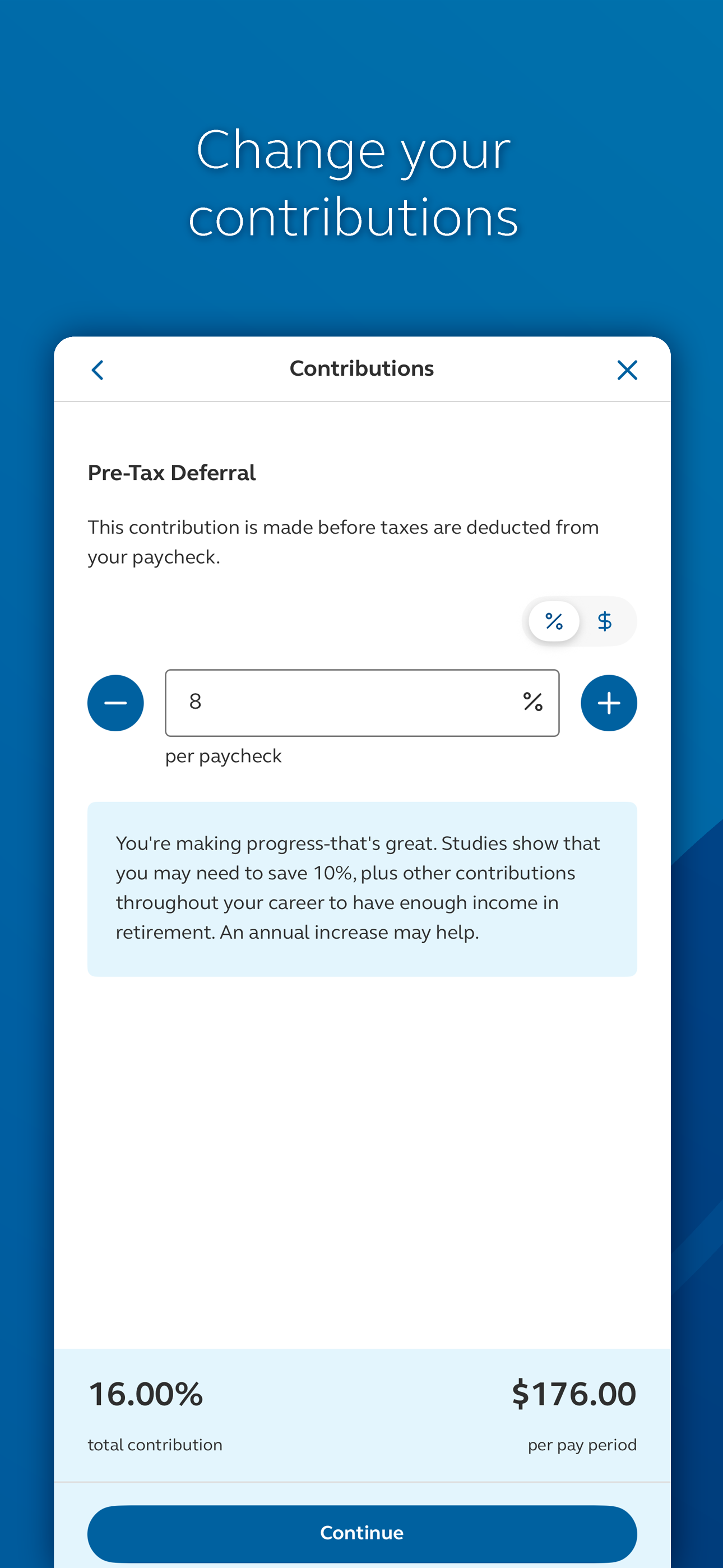 Principal® screenshot 5