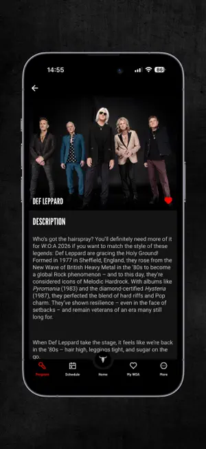 Wacken Open Air 2026 screenshot 3