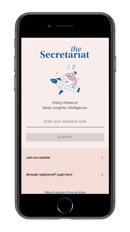 The Secretariat News screenshot-4
