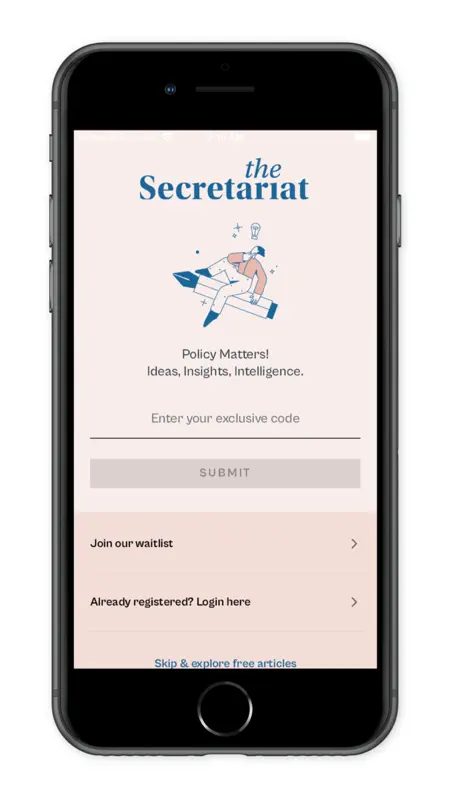 The Secretariat News screenshot 5 of 8