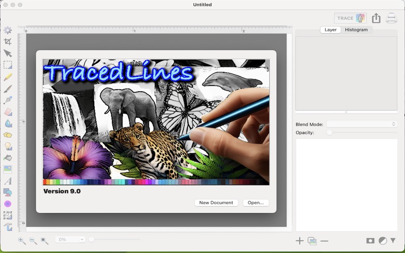 Screenshot #1 pour TracedLines