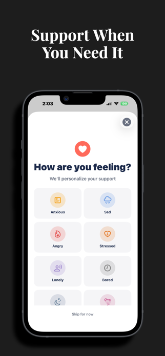 Clear Days : Sobriety Tracker Screenshot 5 of 8