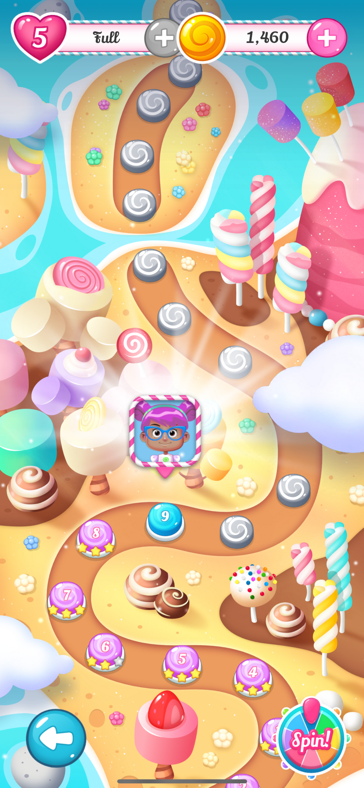 Cake Pop Swap screenshot 4