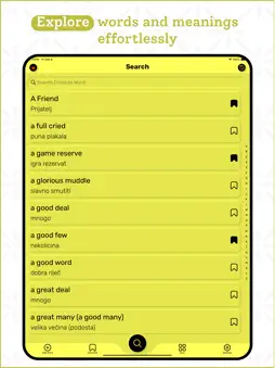 Croatian Dictionary screenshot 10