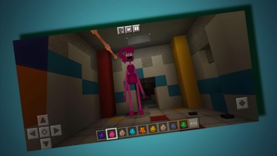 Mod Mommy Long Legs for MCPE Screenshot