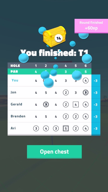 Golf Dreams screenshot 4
