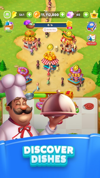 Kitchen Kingdoms Screenshot