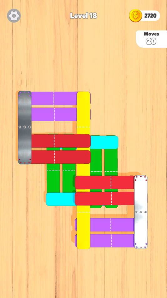 #3. Fold Tangle (iOS) 由: Aden Games