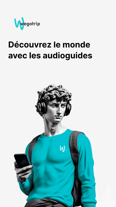 Screenshot #1 pour WeGoTrip: Billets, Guide Audio