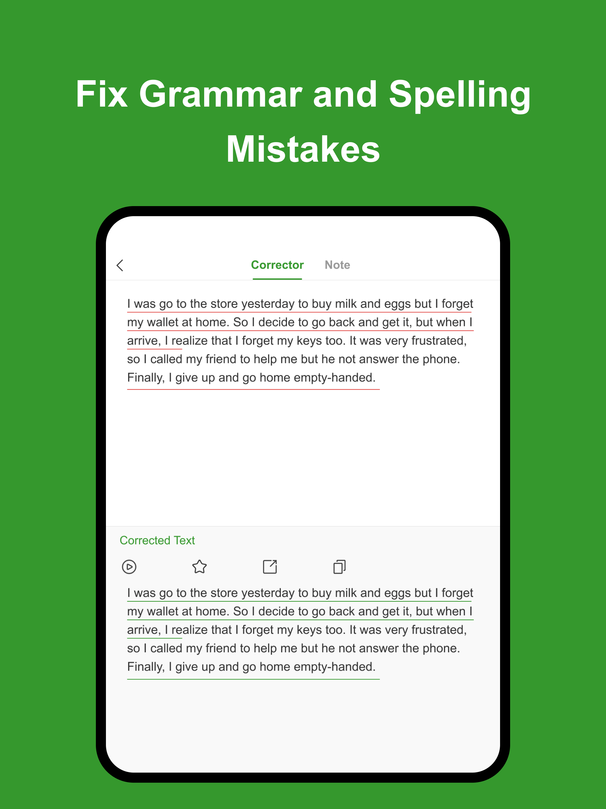 AI Grammar Check - Fix Writing