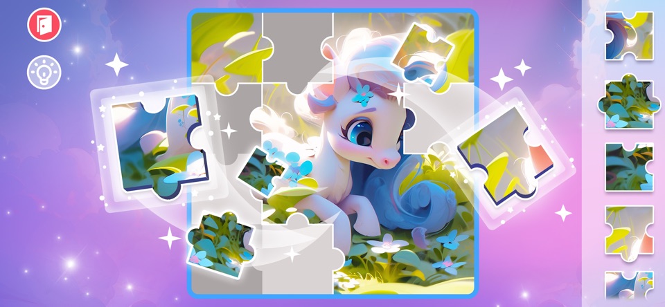 Puzzle-Spiele für Kinder screenshot 1