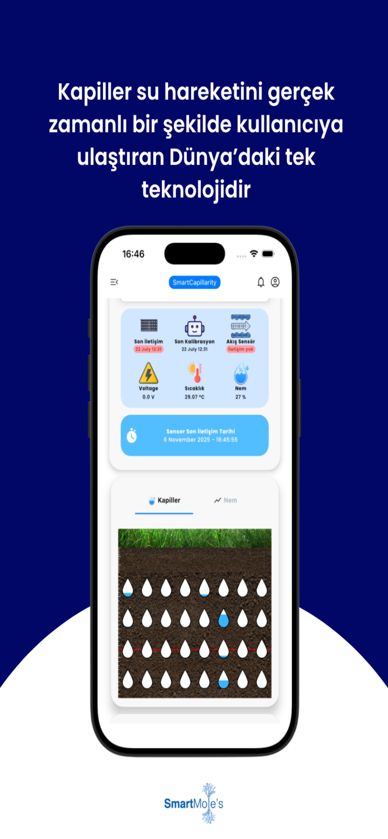 Screenshot 1 of SmartFarm