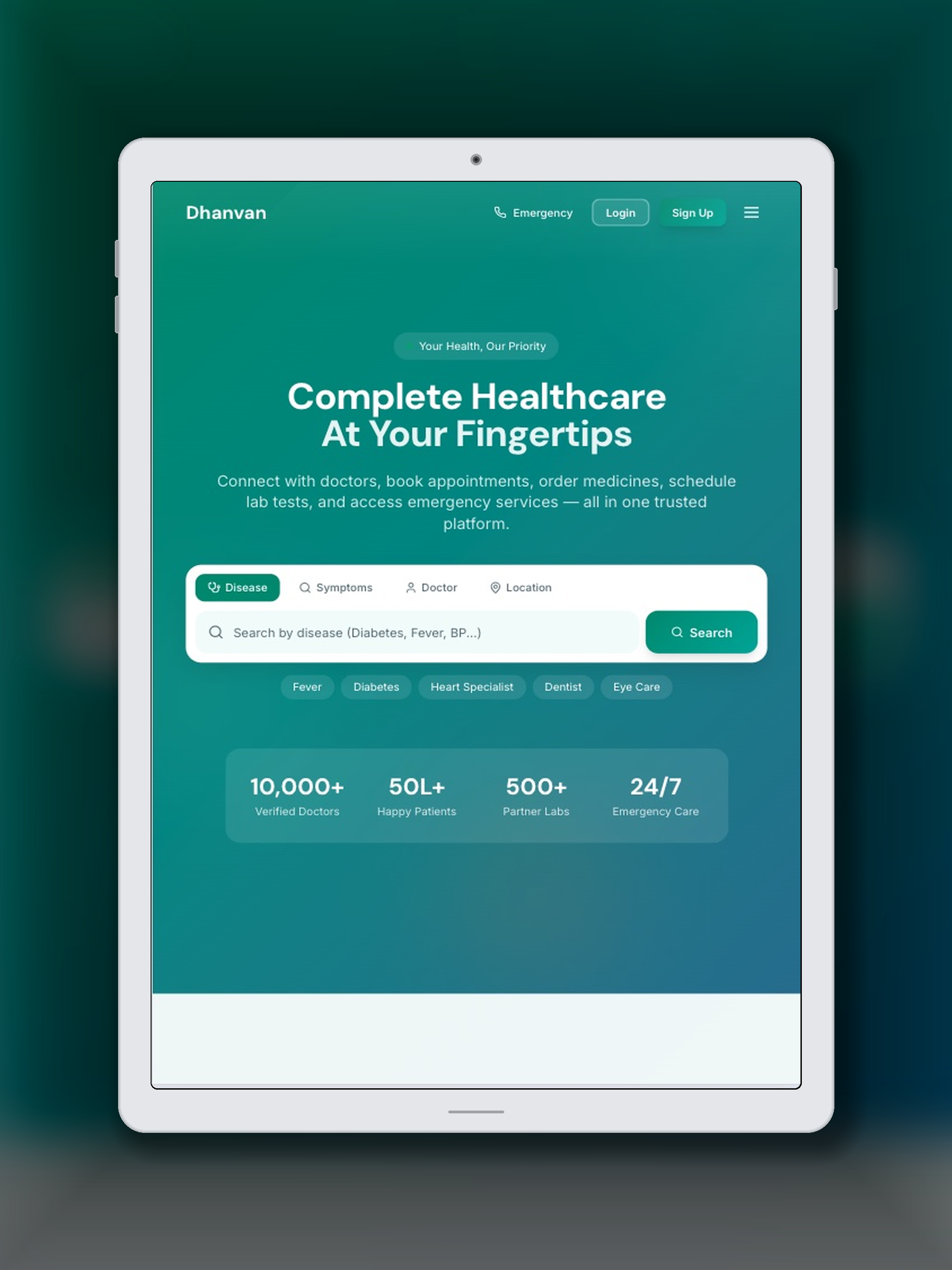 Dhanvan Health screenshot 4