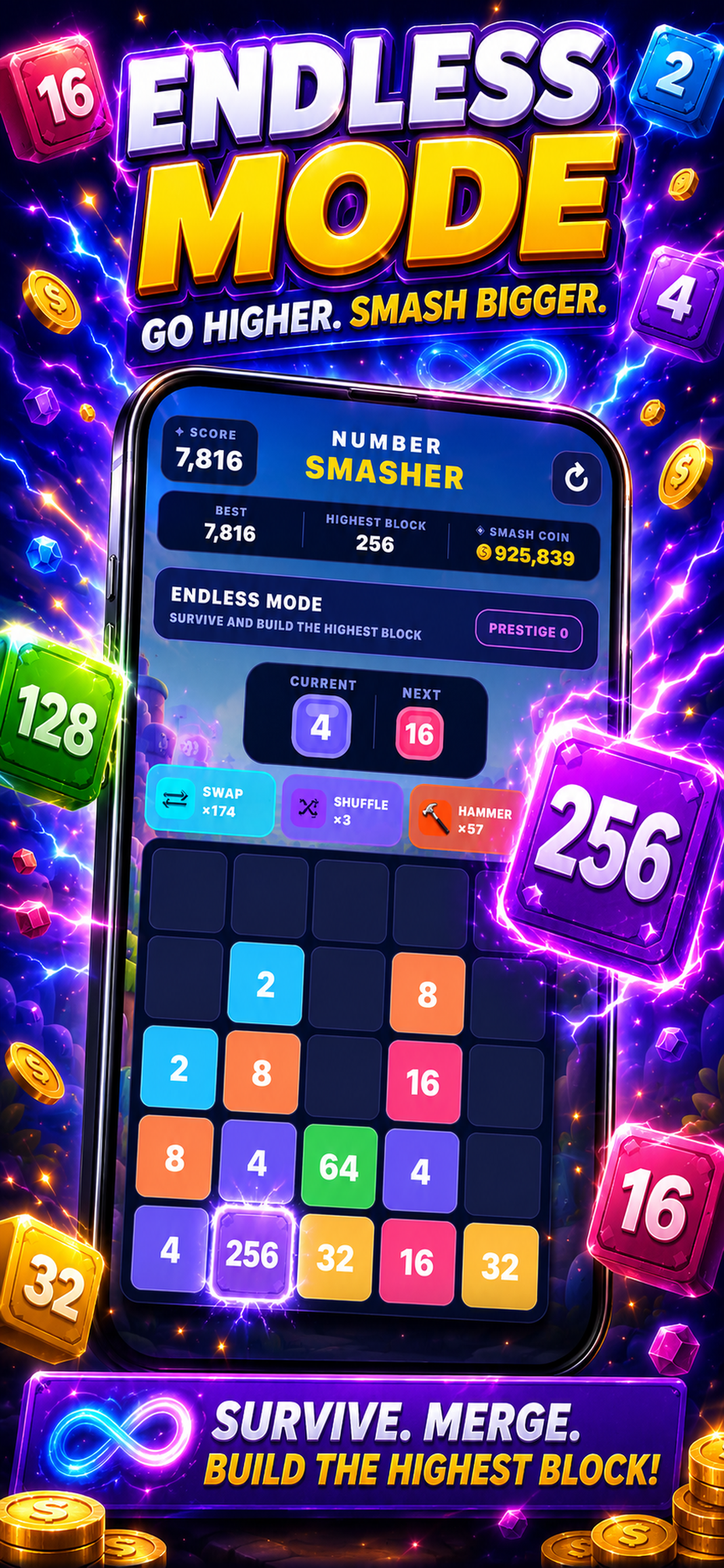 Number Smasher screenshot 5