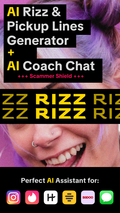RIZZ RIZZ — True Rizz App Screenshot