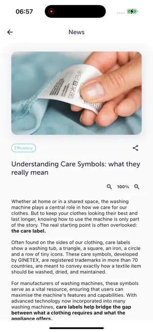 MyAPPLiA screenshot 4
