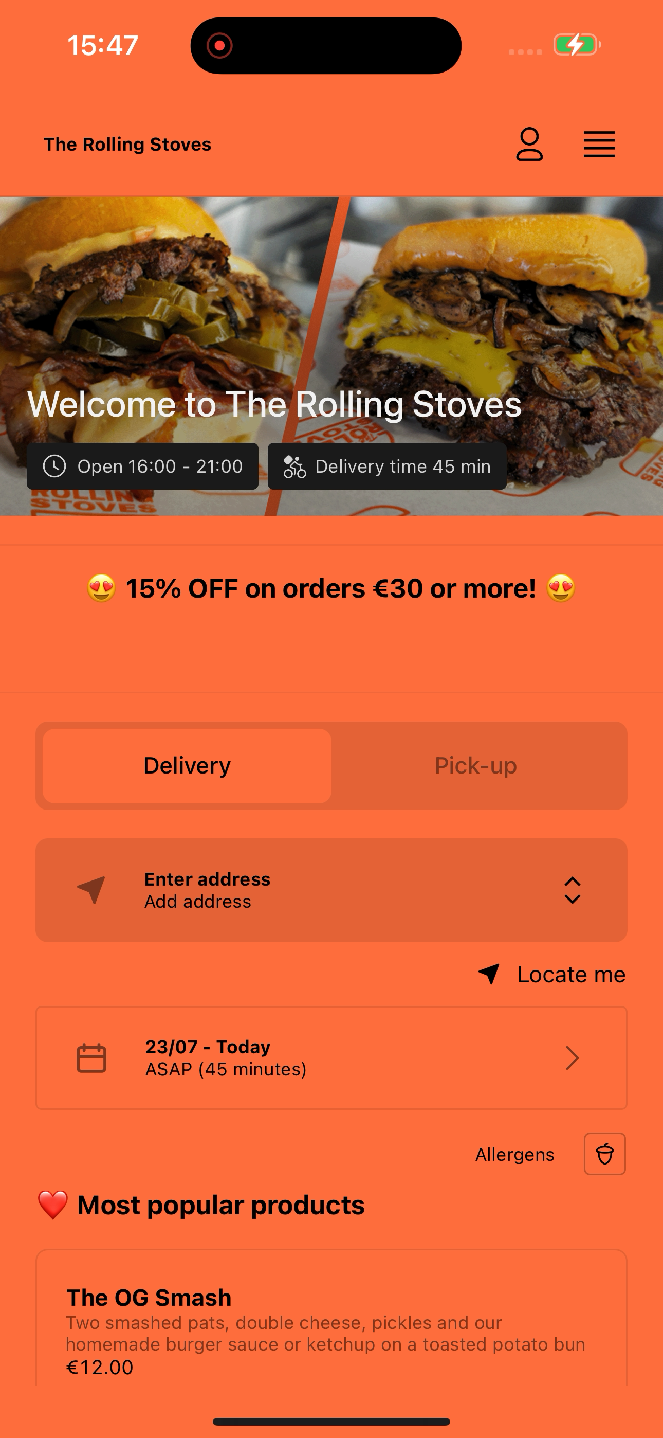 The Rolling Stoves screenshot 4