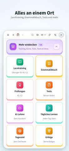 DeutschLernenPlus Screenshot 2 of 10