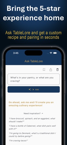 TableLore | Decode Any Menu Screenshot 5 of 8