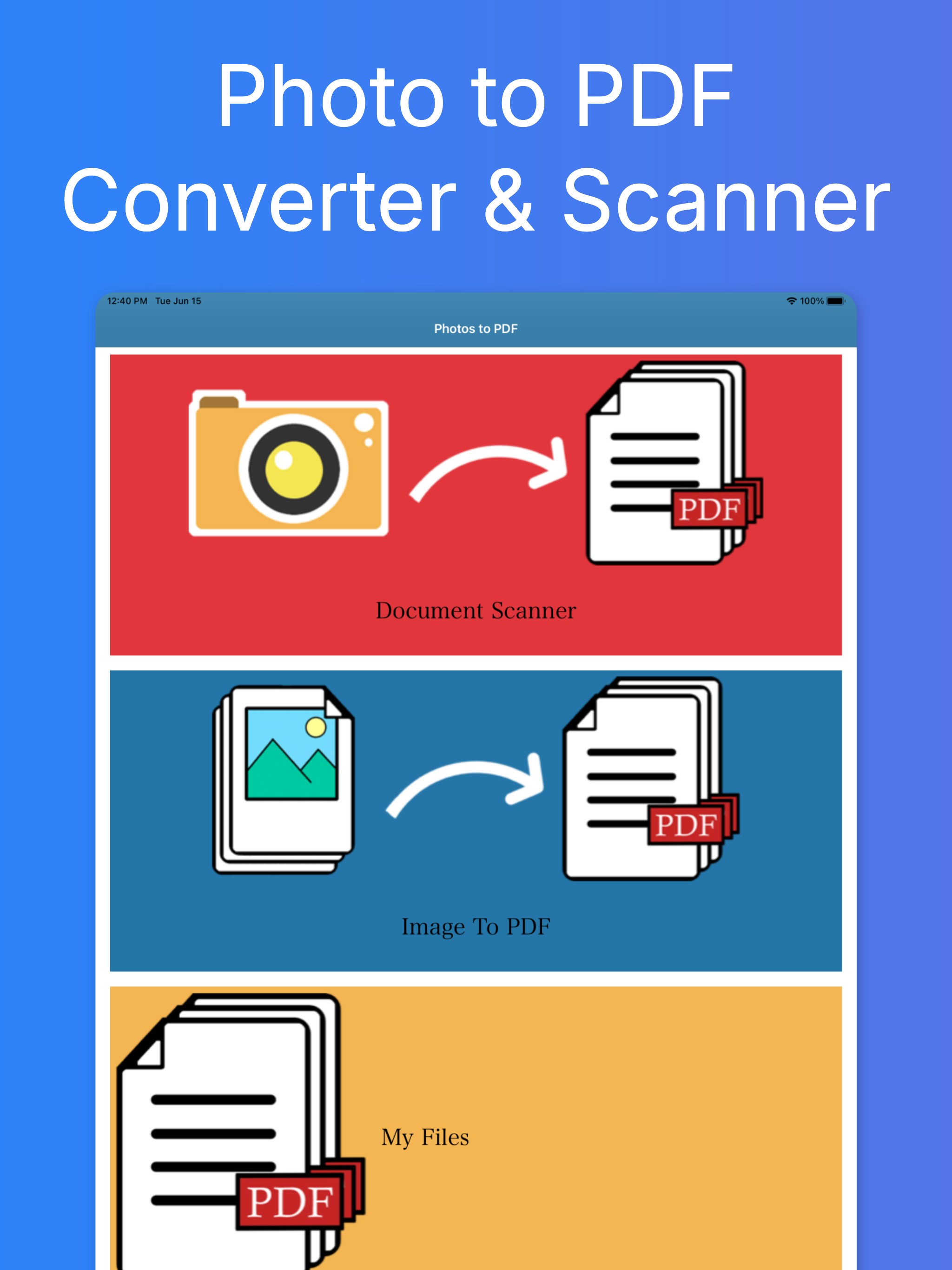Image to PDF & Photo Converter screenshot 8