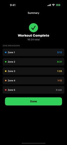 EBRA Zone Trainer Screenshot 4 of 5