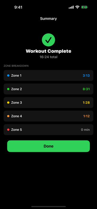EBRA Zone Trainer Screenshot 4 of 5
