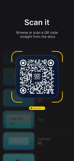 NativewindUI iPhone screenshot 1