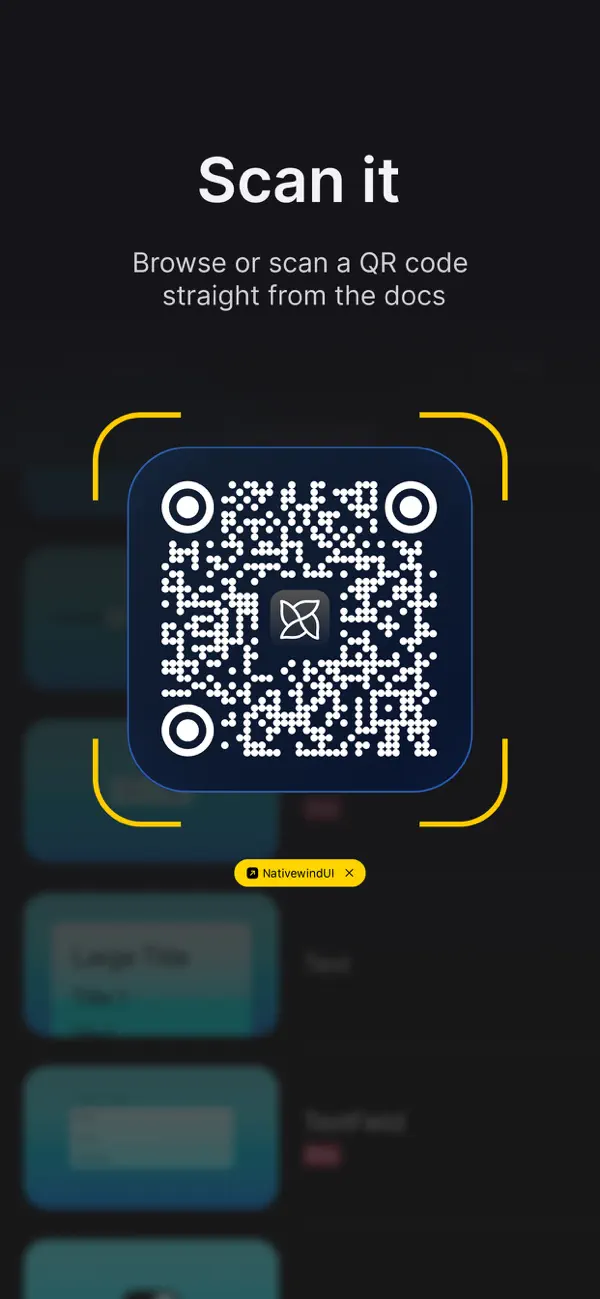 #1. NativewindUI (iOS) Ved: Founded Labs Inc