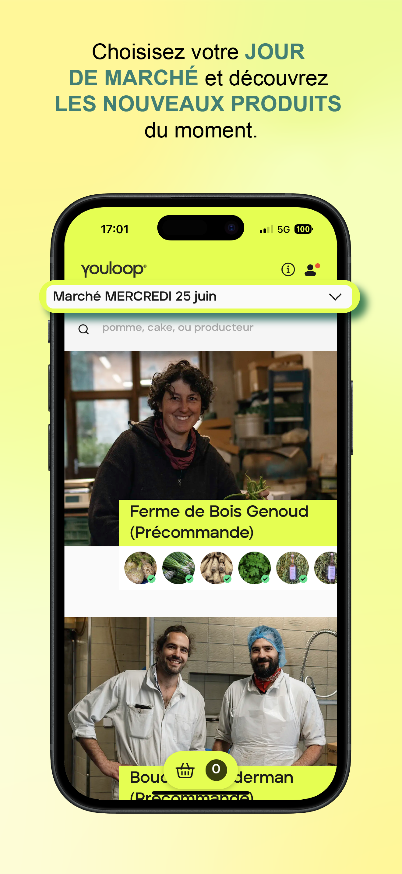 Youloop® — Ton marché local