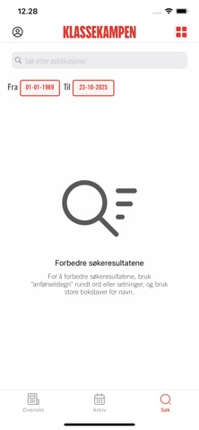 Klassekampen screenshot
