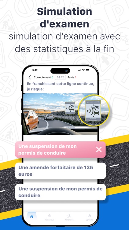 Emyat: Code de la route Permis screenshot-3