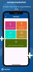 NeoFast Calc screenshot