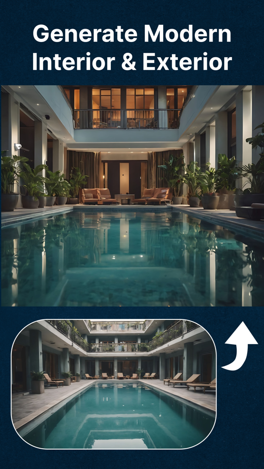 #3. Interior AI : AI Home Design (iOS) 由: Abdur Rehman