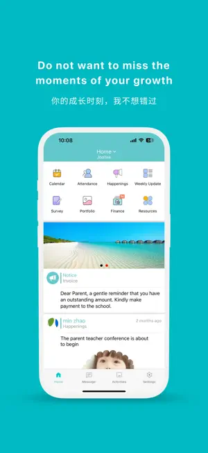 MyKLC screenshot 1
