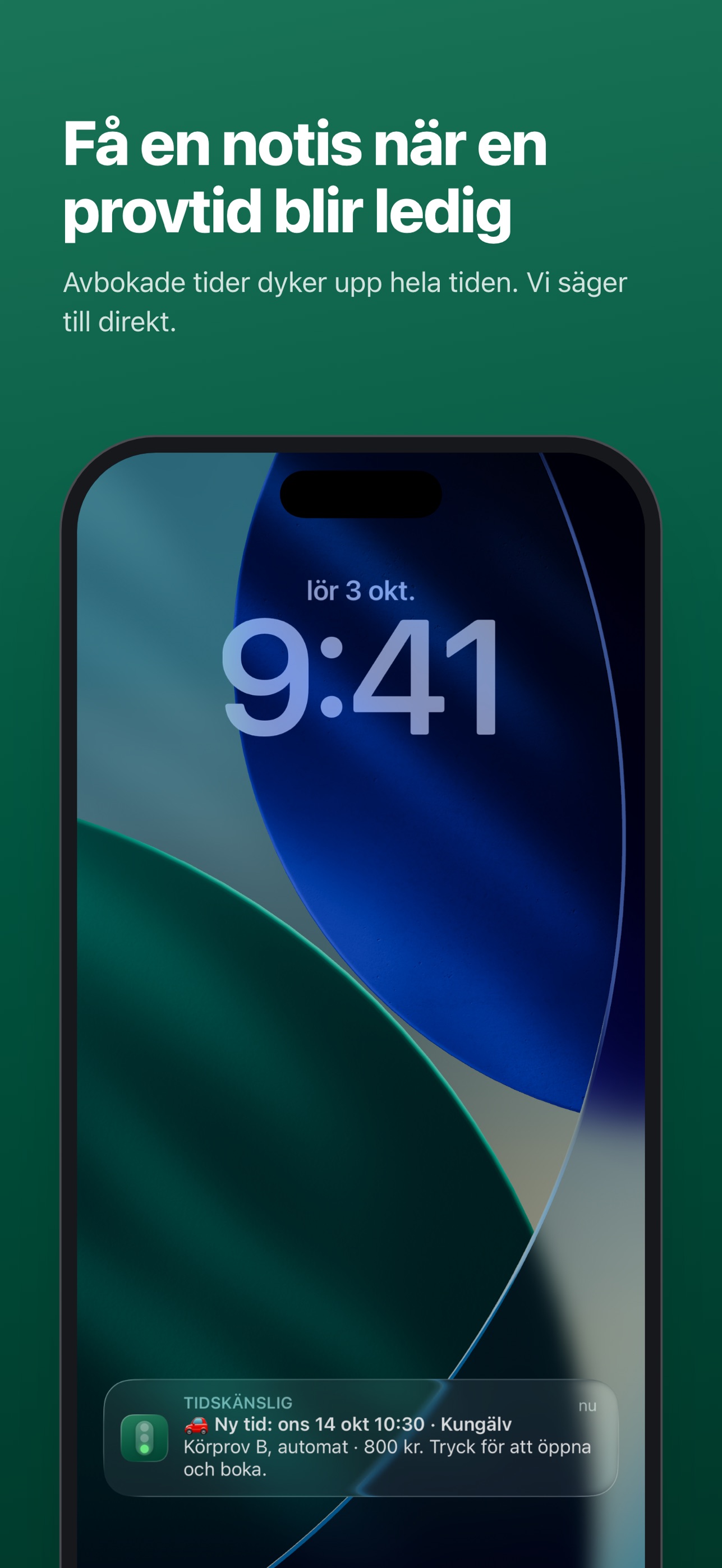 Screenshot 1 of Provvakt: Lediga förarprov