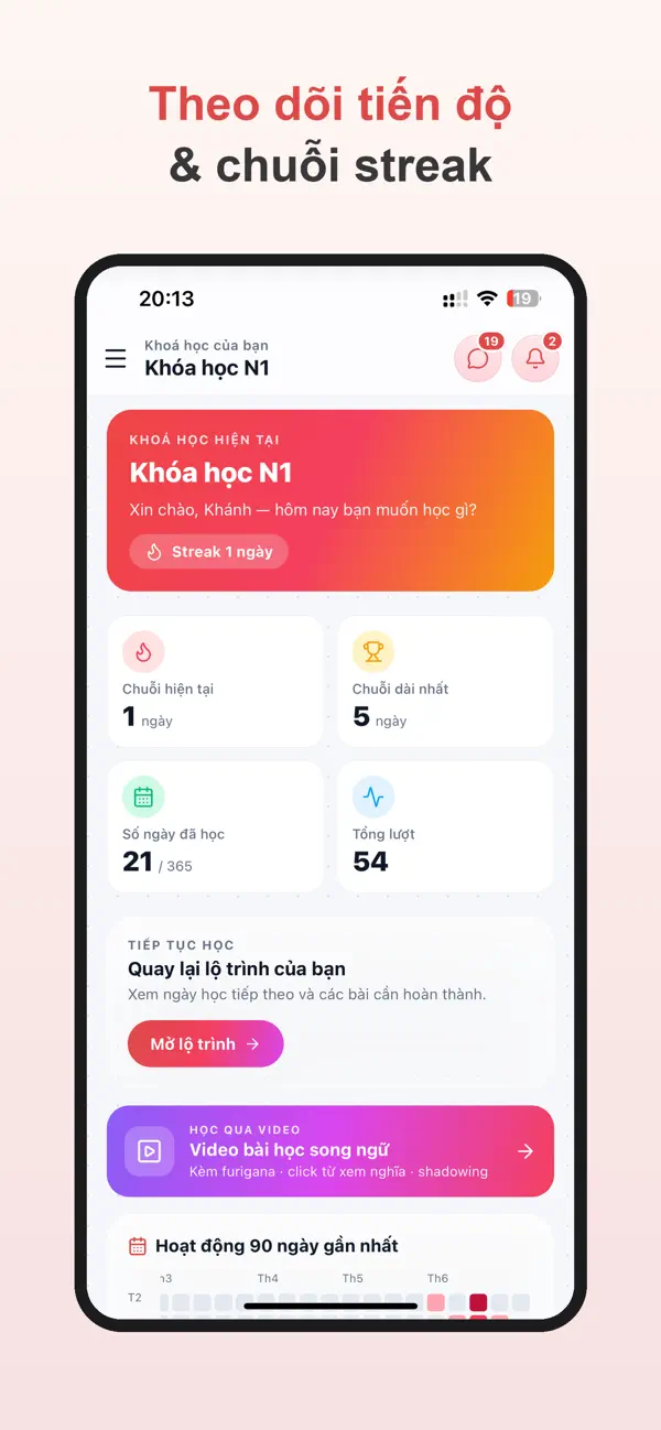 Screenshot #2 pour Nhật Ngữ Shourai