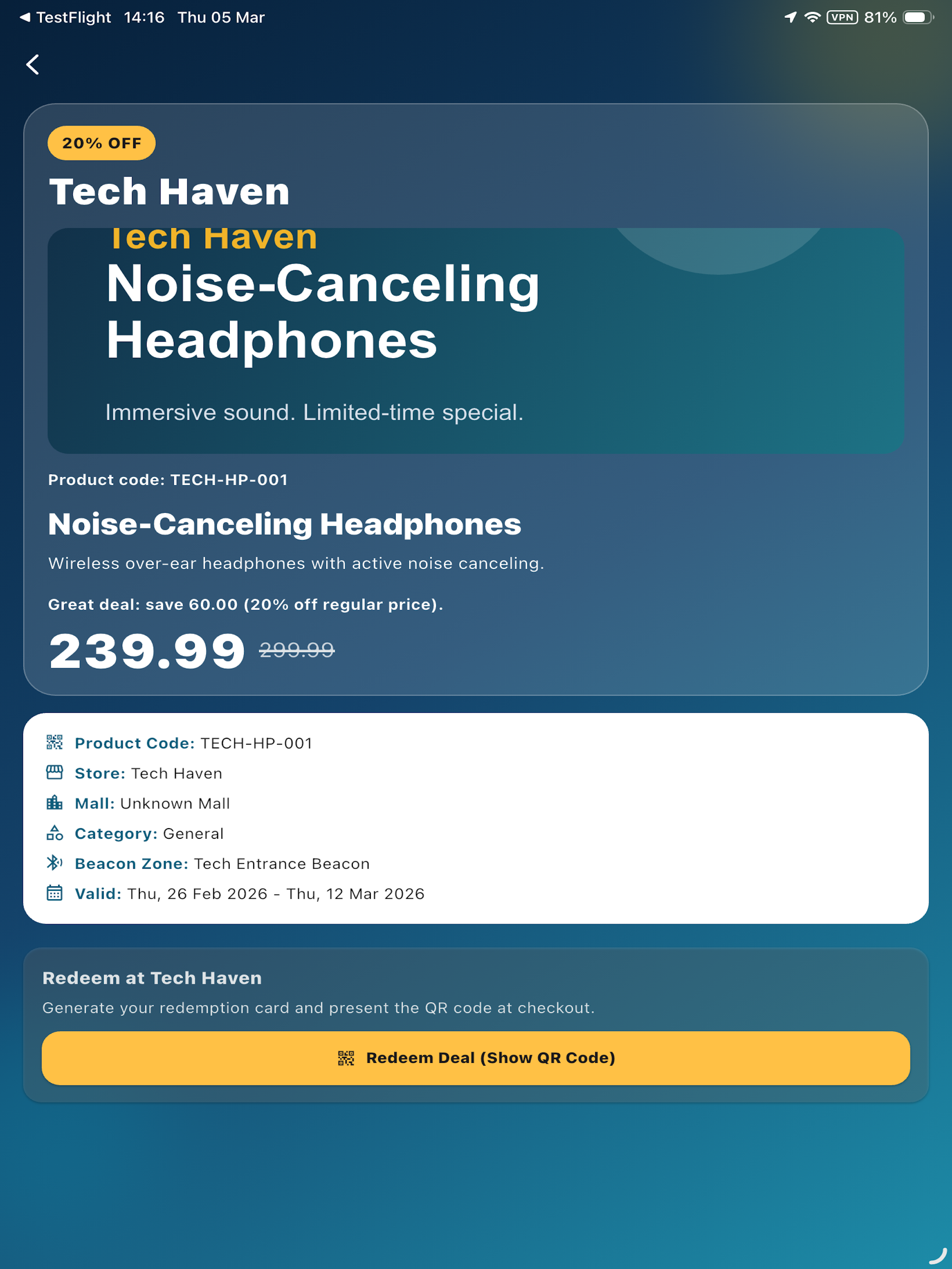 Mall Deals screenshot 9