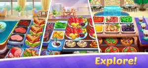 Cooking Train - Food Games screenshot #2 for iPhone