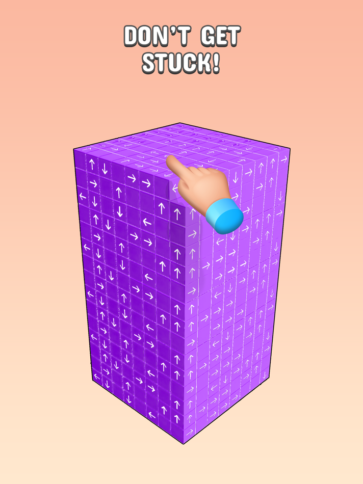#2. Tap to Unblock 3d Cube Away (iOS) Av: ArtDEKoM s.r.o.