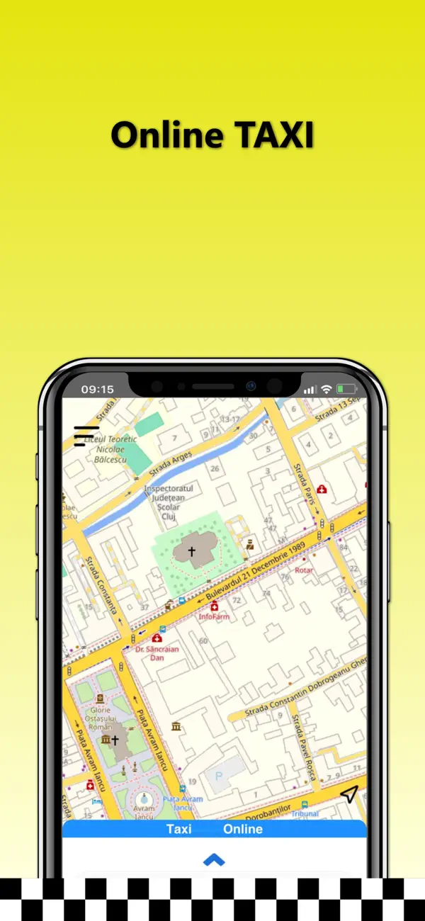 Screenshot #1 pour TAXI Fulger Oradea
