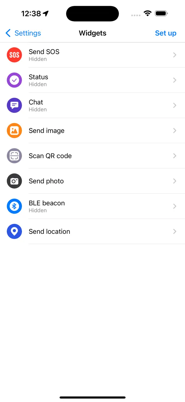 Screenshot #3 pour ASA SECURITY