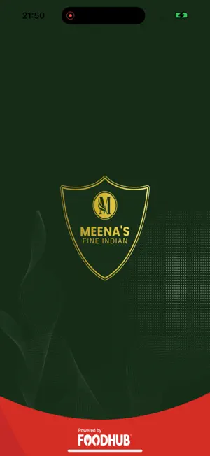 Meenas Fine Indian screenshot 1